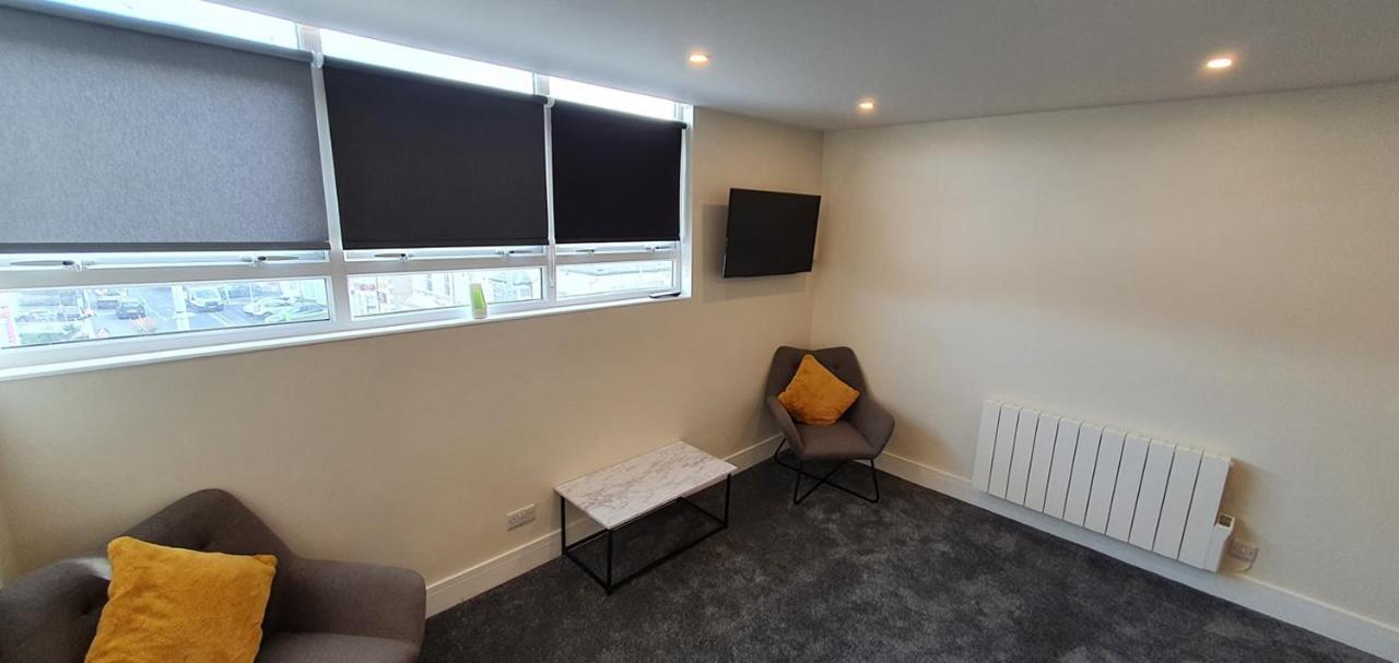 St Nicholas Holiday Apartments Blackpool Bagian luar foto