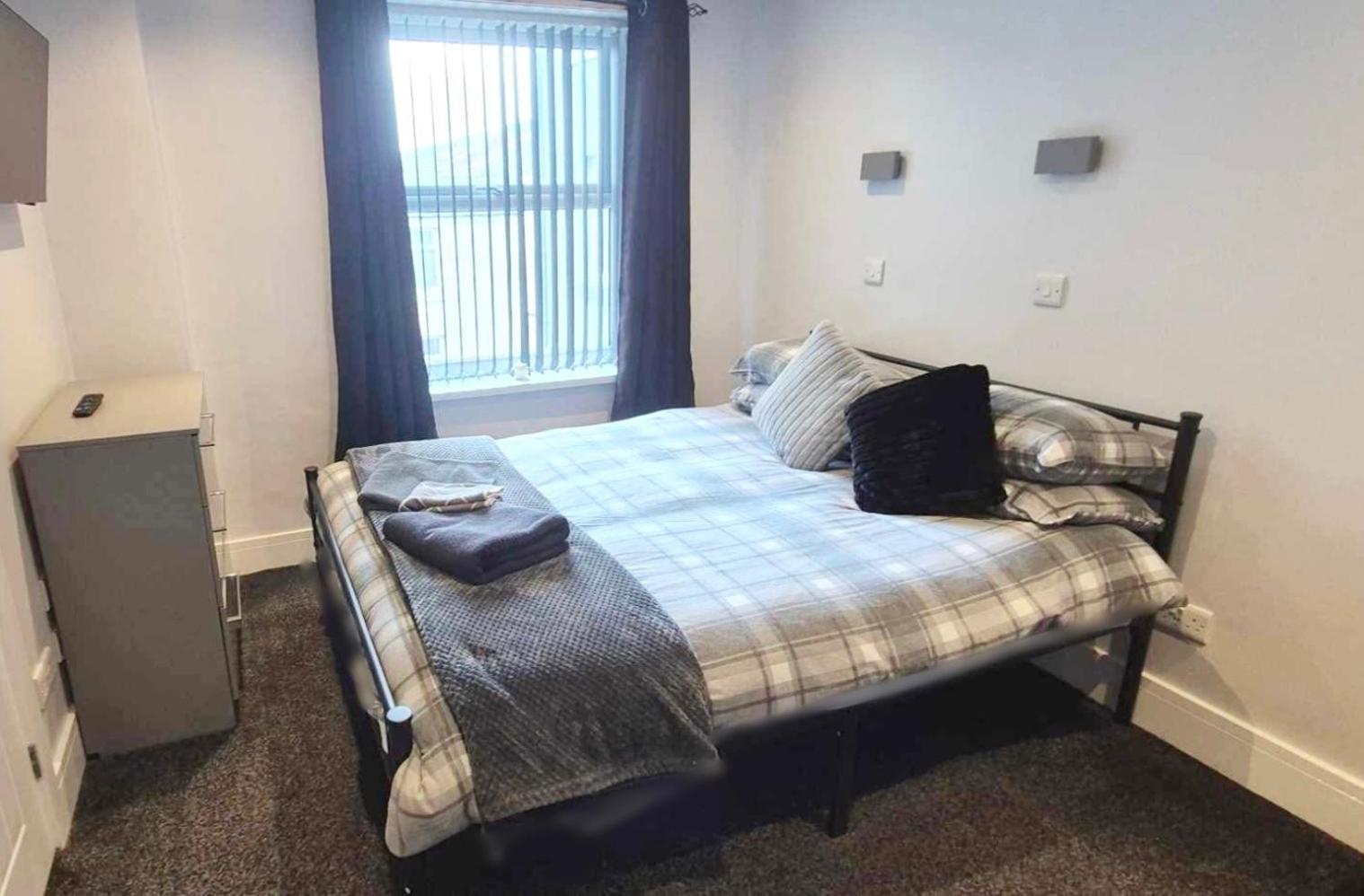 St Nicholas Holiday Apartments Blackpool Bagian luar foto