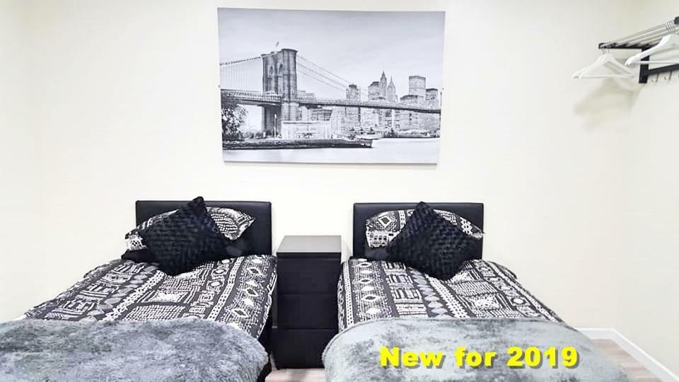 St Nicholas Holiday Apartments Blackpool Bagian luar foto